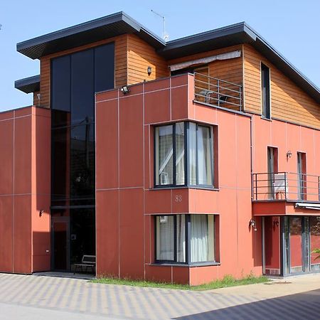 Ferienwohnung Jauku Erdvu Silta Kaunas Exterior foto