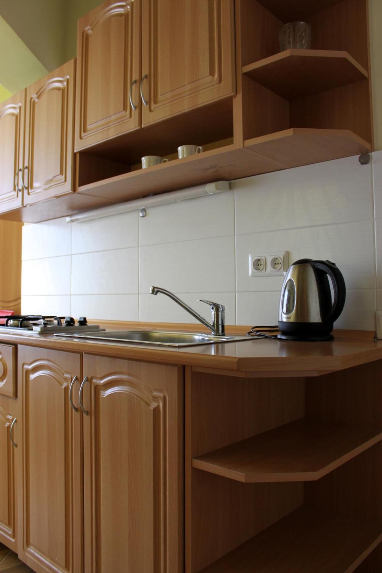 Ferienwohnung Jauku Erdvu Silta Kaunas Zimmer foto