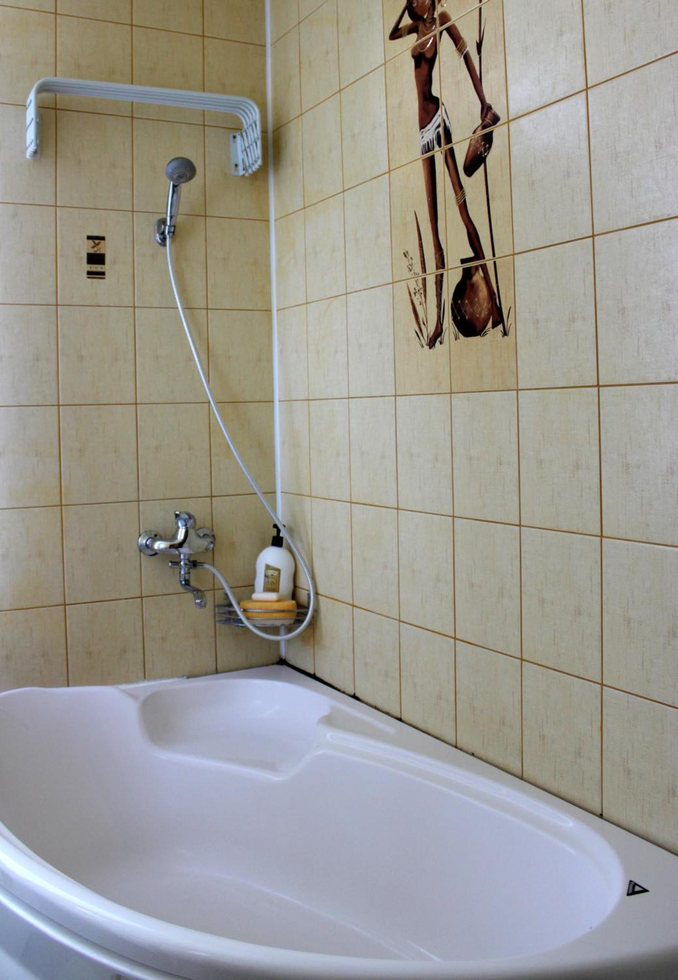 Ferienwohnung Jauku Erdvu Silta Kaunas Zimmer foto