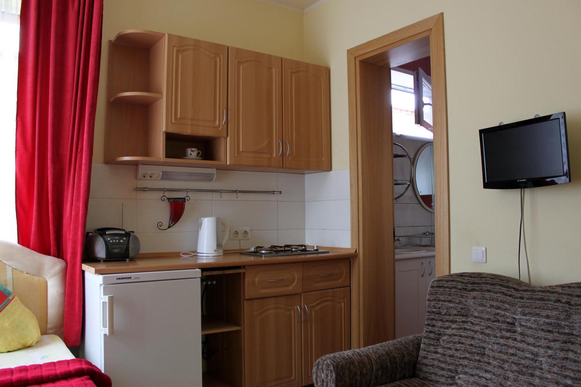 Ferienwohnung Jauku Erdvu Silta Kaunas Zimmer foto