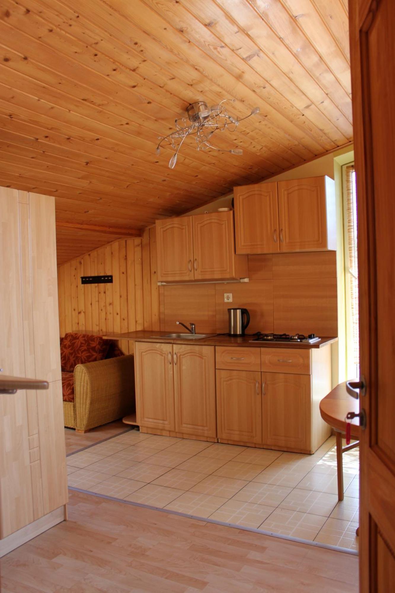 Ferienwohnung Jauku Erdvu Silta Kaunas Zimmer foto