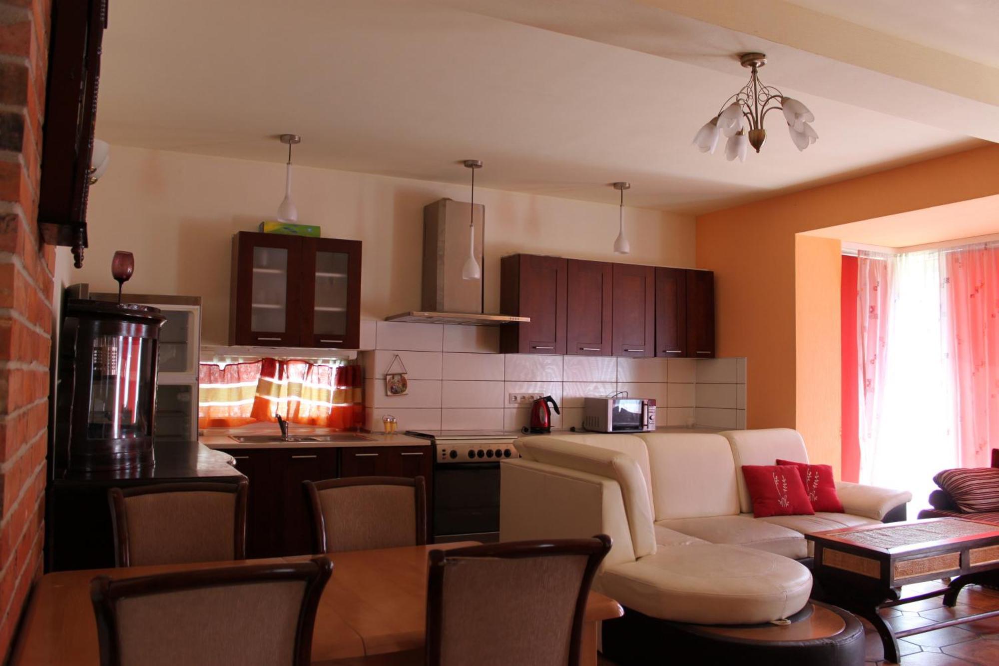 Ferienwohnung Jauku Erdvu Silta Kaunas Zimmer foto