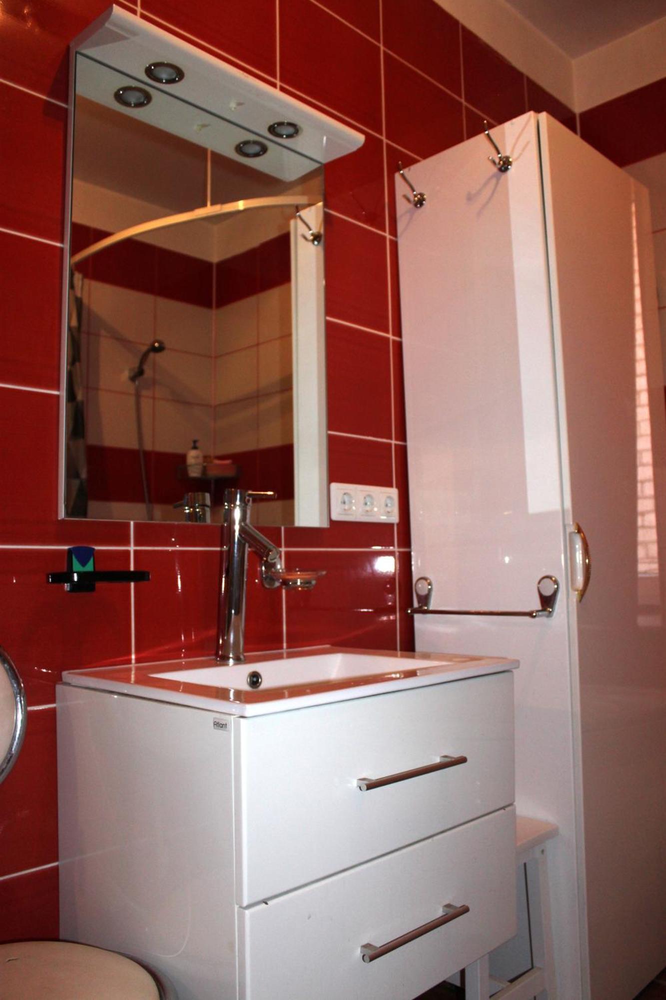 Ferienwohnung Jauku Erdvu Silta Kaunas Zimmer foto