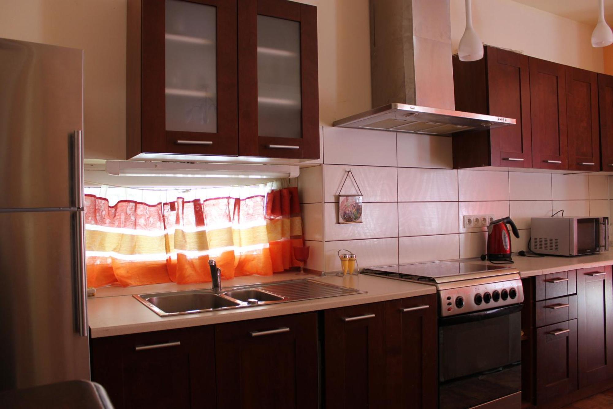 Ferienwohnung Jauku Erdvu Silta Kaunas Zimmer foto