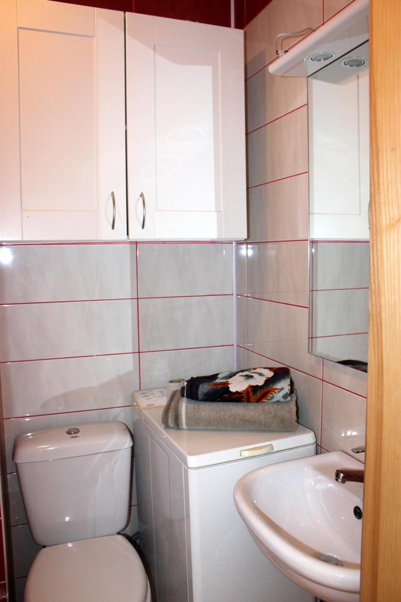 Ferienwohnung Jauku Erdvu Silta Kaunas Zimmer foto