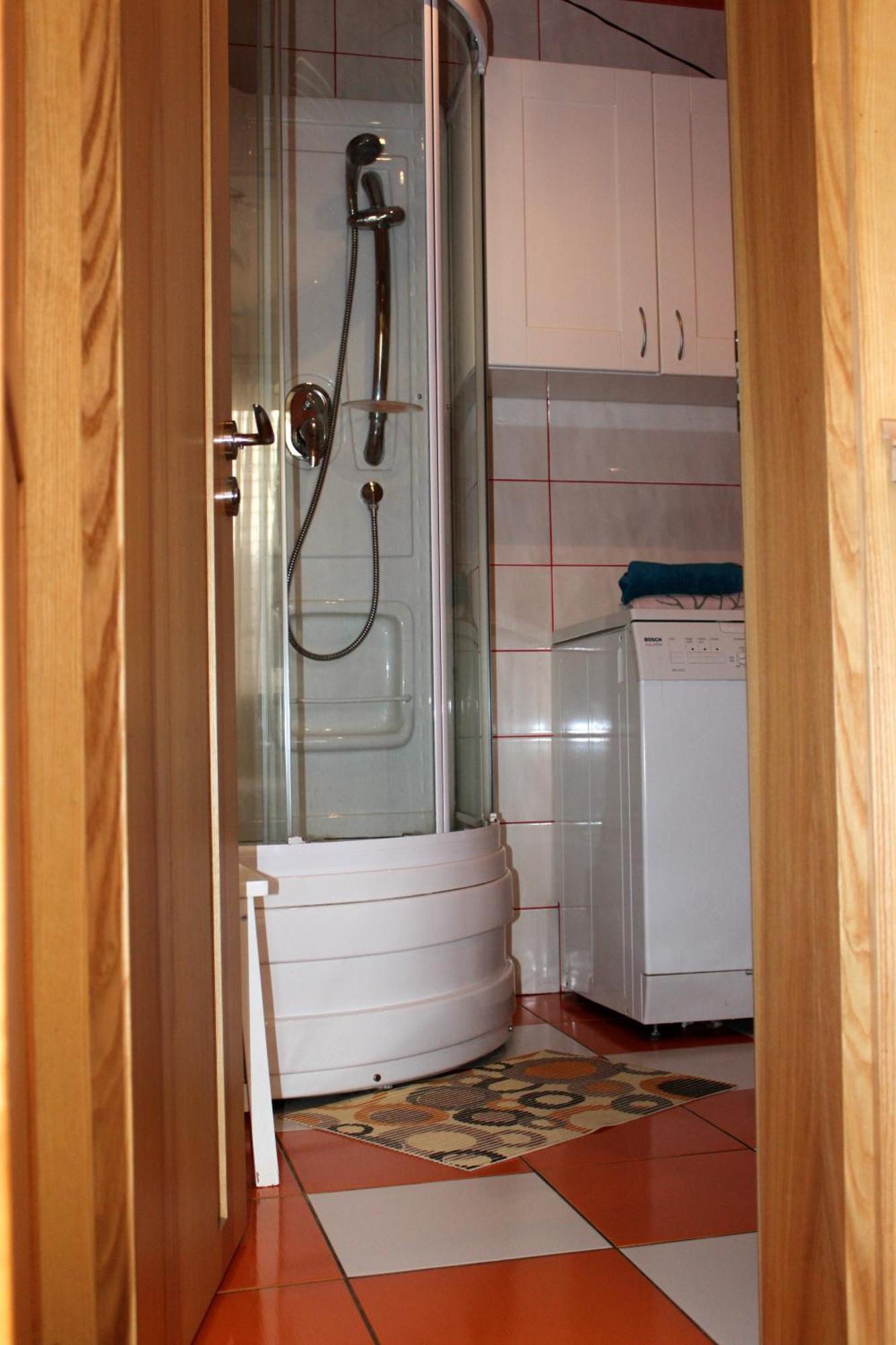 Ferienwohnung Jauku Erdvu Silta Kaunas Zimmer foto