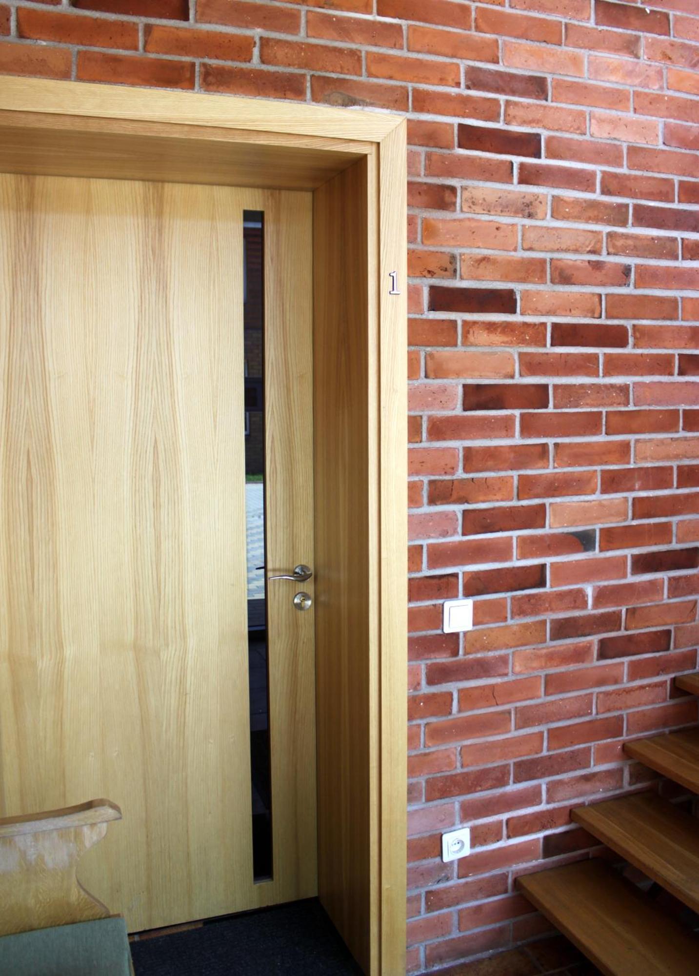 Ferienwohnung Jauku Erdvu Silta Kaunas Zimmer foto