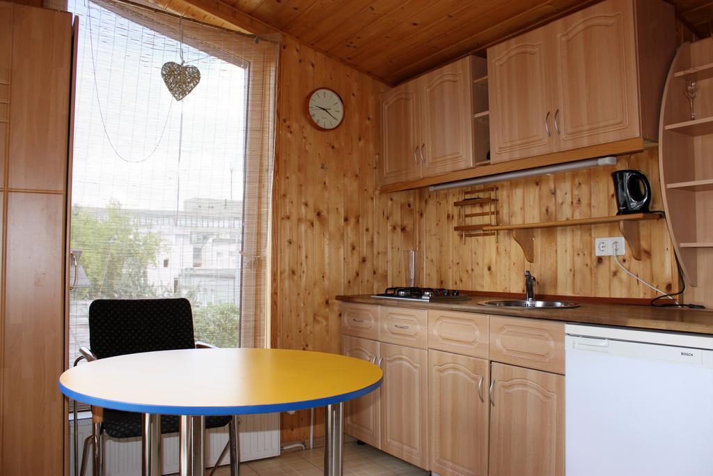 Ferienwohnung Jauku Erdvu Silta Kaunas Zimmer foto