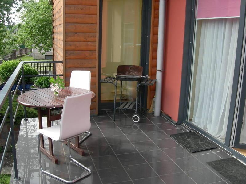 Ferienwohnung Jauku Erdvu Silta Kaunas Exterior foto