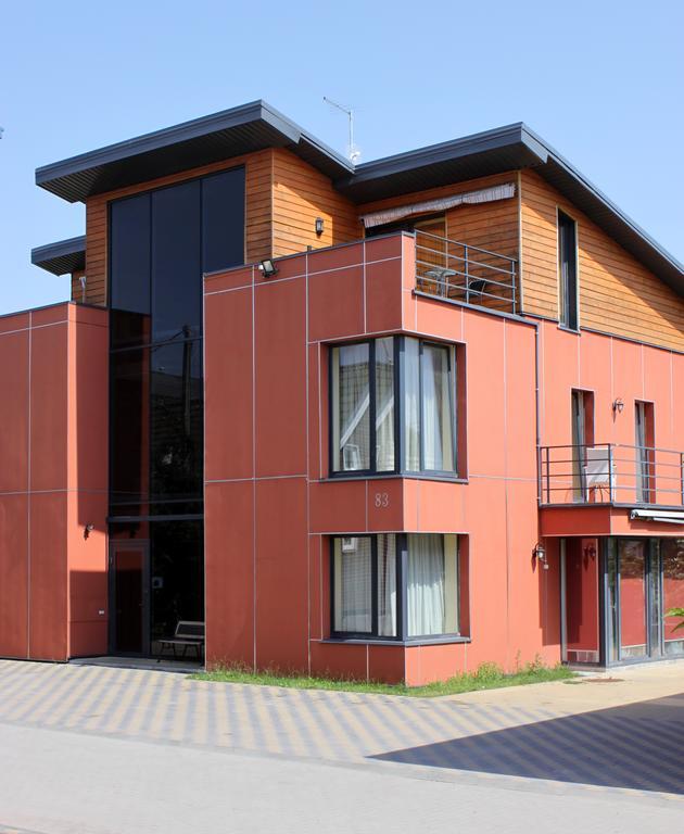 Ferienwohnung Jauku Erdvu Silta Kaunas Exterior foto