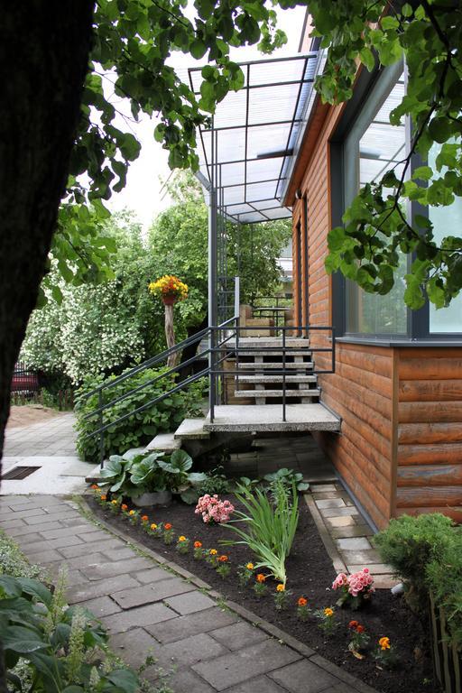 Ferienwohnung Jauku Erdvu Silta Kaunas Exterior foto