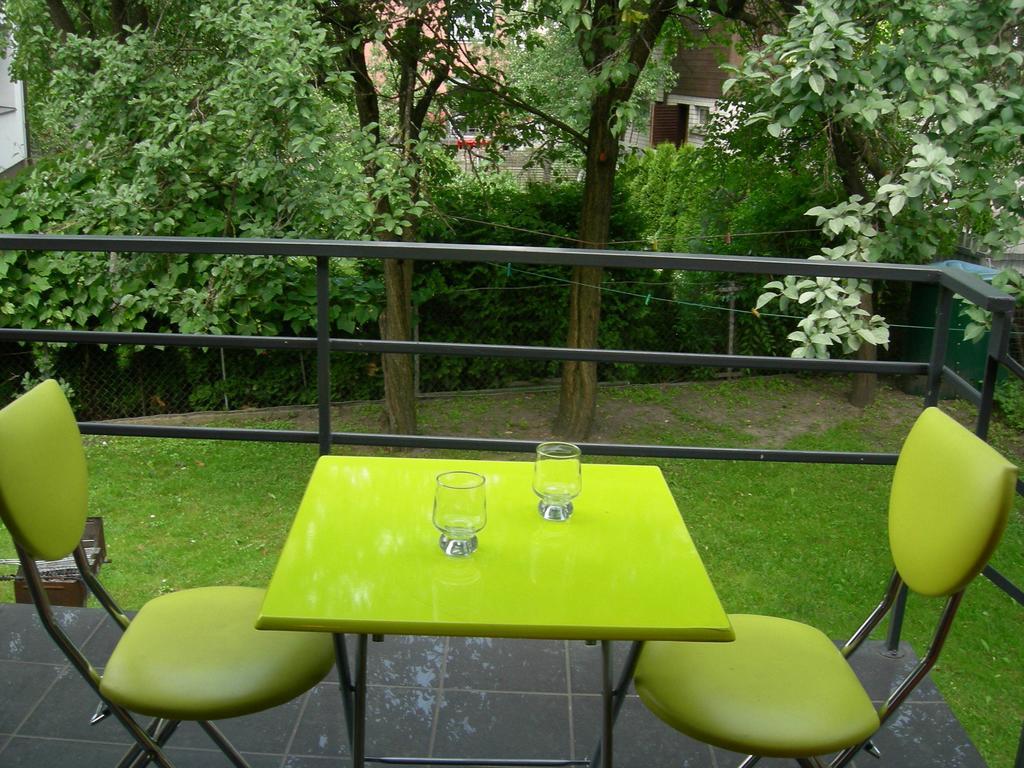 Ferienwohnung Jauku Erdvu Silta Kaunas Exterior foto
