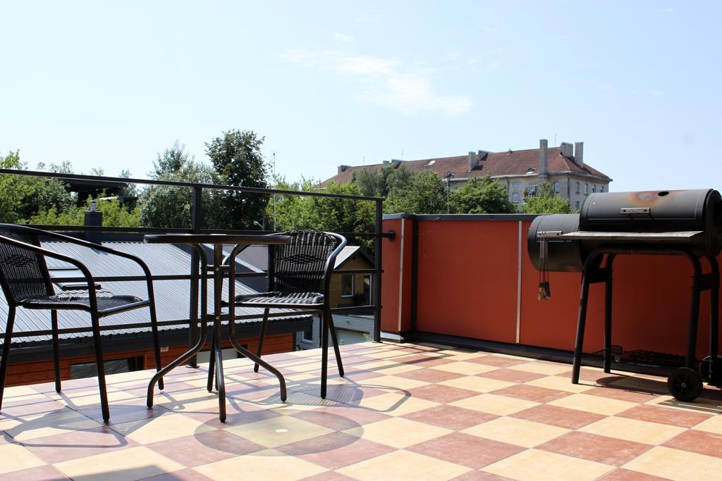 Ferienwohnung Jauku Erdvu Silta Kaunas Zimmer foto
