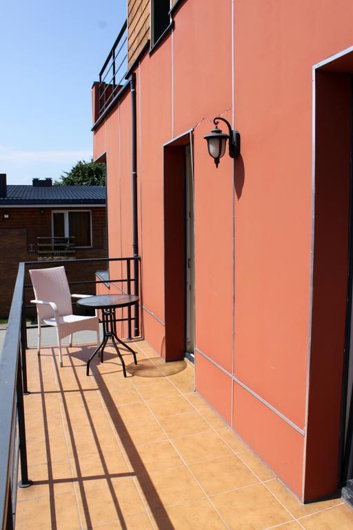 Ferienwohnung Jauku Erdvu Silta Kaunas Zimmer foto