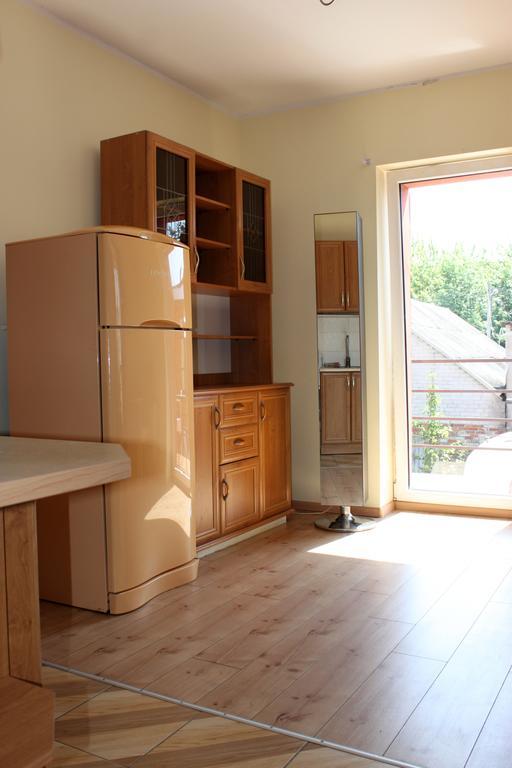Ferienwohnung Jauku Erdvu Silta Kaunas Zimmer foto
