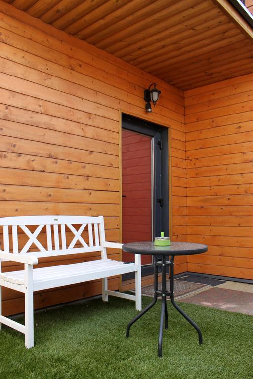 Ferienwohnung Jauku Erdvu Silta Kaunas Zimmer foto