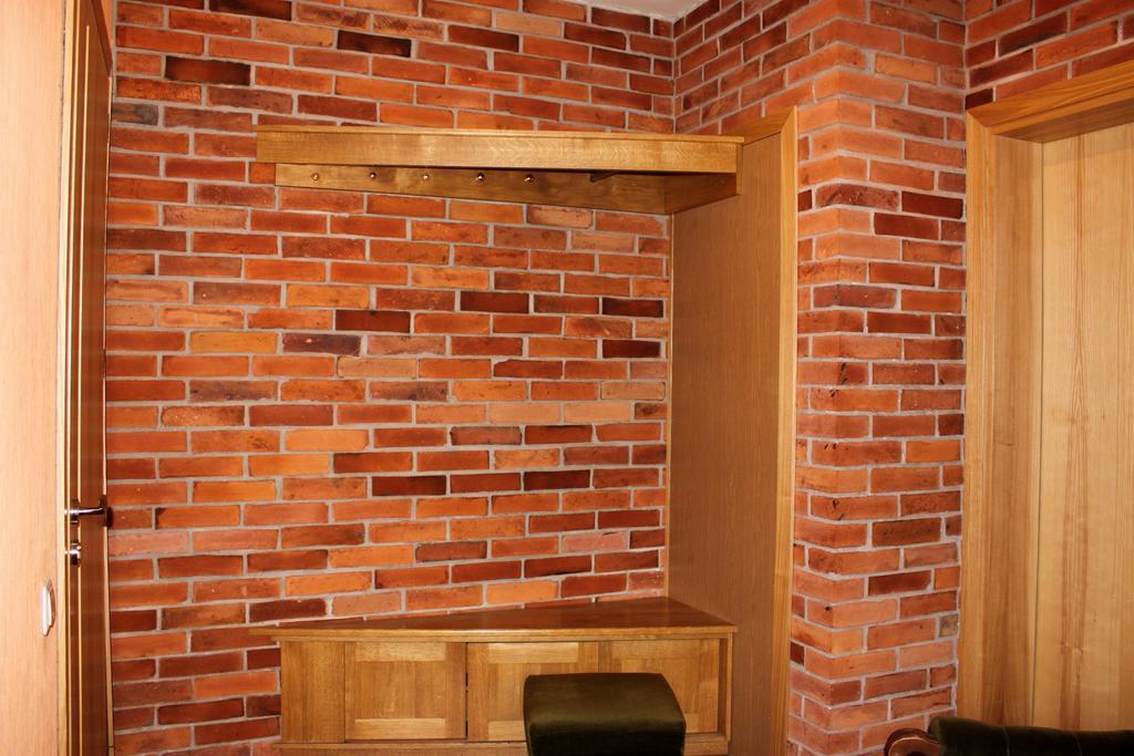 Ferienwohnung Jauku Erdvu Silta Kaunas Zimmer foto