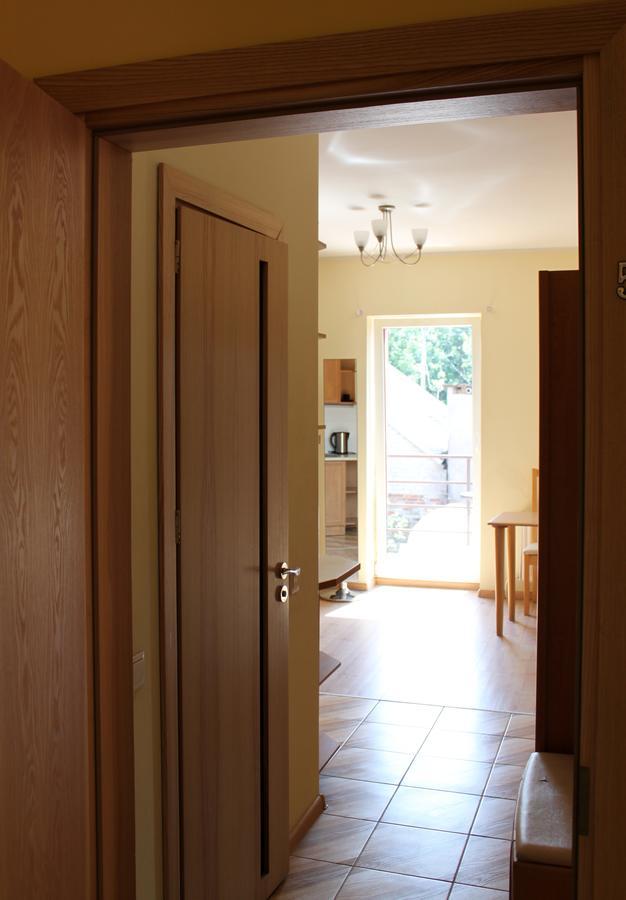 Ferienwohnung Jauku Erdvu Silta Kaunas Zimmer foto
