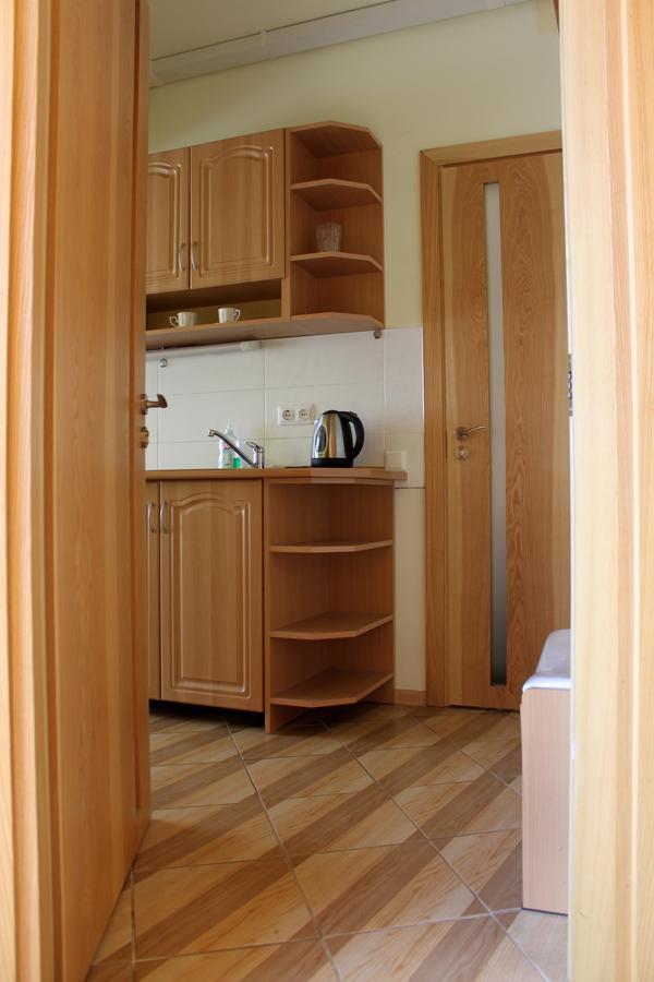 Ferienwohnung Jauku Erdvu Silta Kaunas Zimmer foto